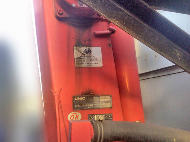 三菱ふそうファイタークレーン5段増トン（6t・8t）[写真10]