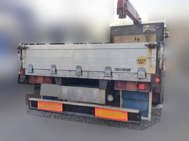 三菱ふそうファイタークレーン5段増トン（6t・8t）[写真02]