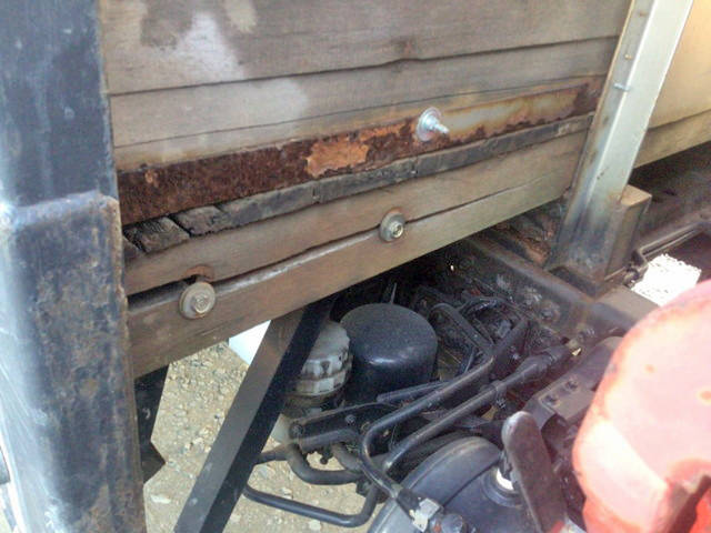 三菱ふそうファイタークレーン5段増トン（6t・8t）[写真20]