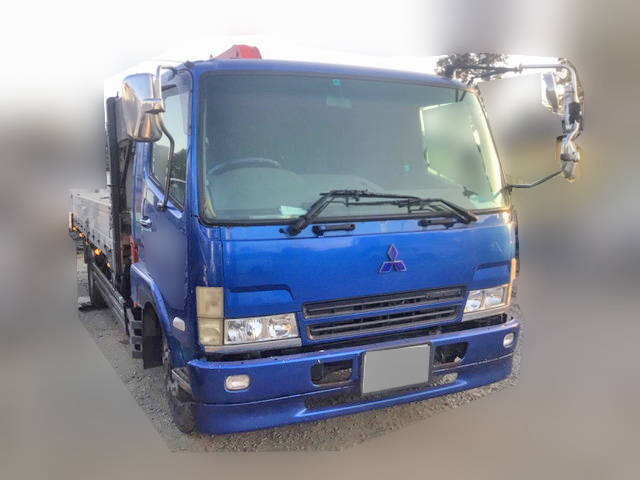 三菱ふそうファイタークレーン5段増トン（6t・8t）[写真03]