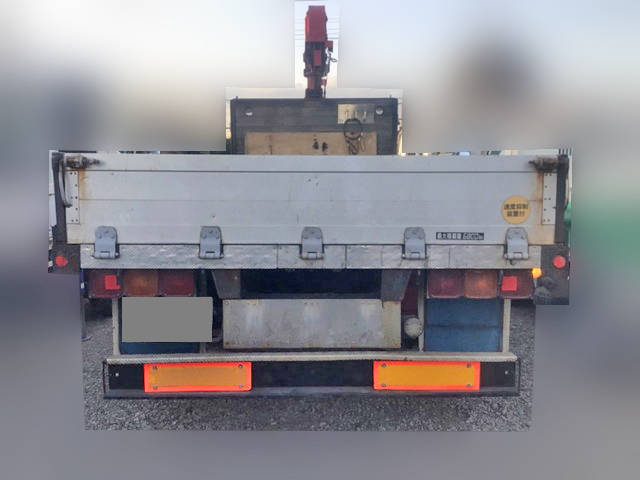 三菱ふそうファイタークレーン5段増トン（6t・8t）[写真07]