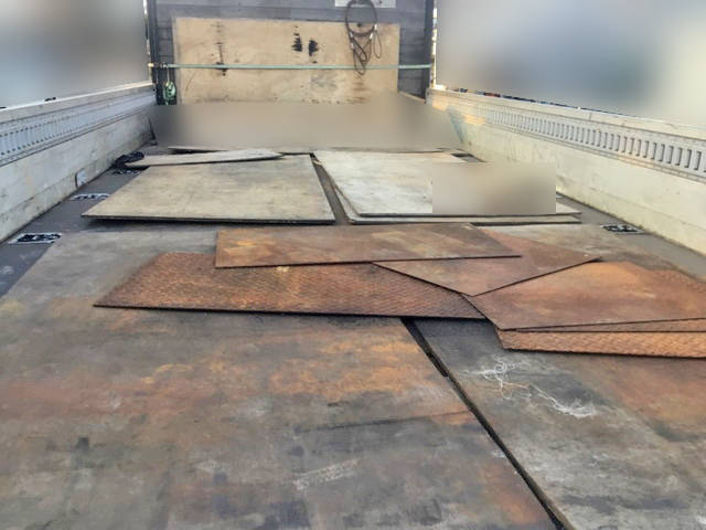 三菱ふそうファイタークレーン5段増トン（6t・8t）[写真08]