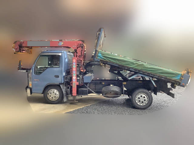 いすゞエルフダンプ・クレーン付小型（2t・3t）[写真05]