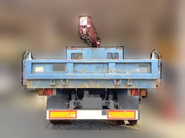 いすゞエルフダンプ・クレーン付小型（2t・3t）[写真06]