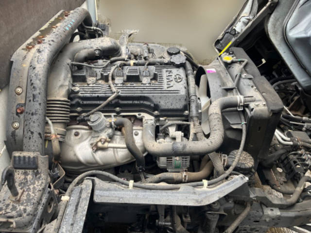 トヨタトヨエース平ボディ小型（2t・3t）[写真16]