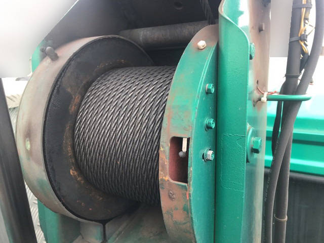 三菱ふそうファイタークレーン3段増トン（6t・8t）[写真14]