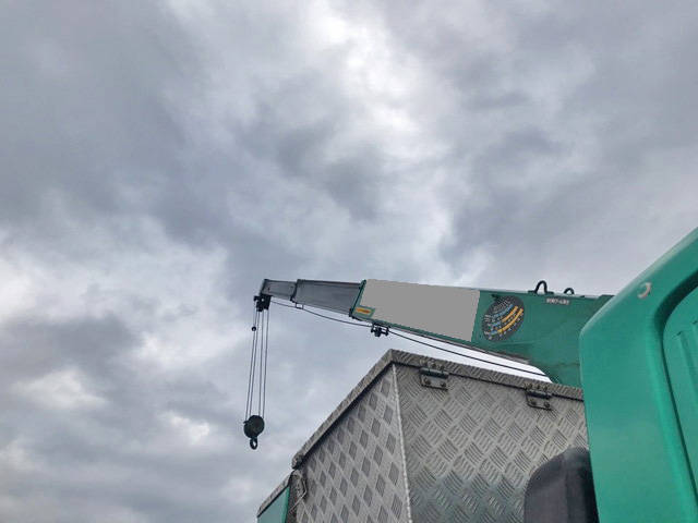 三菱ふそうファイタークレーン3段増トン（6t・8t）[写真16]