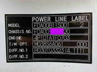 三菱ふそうキャンター平ボディ小型（2t・3t）[写真38]