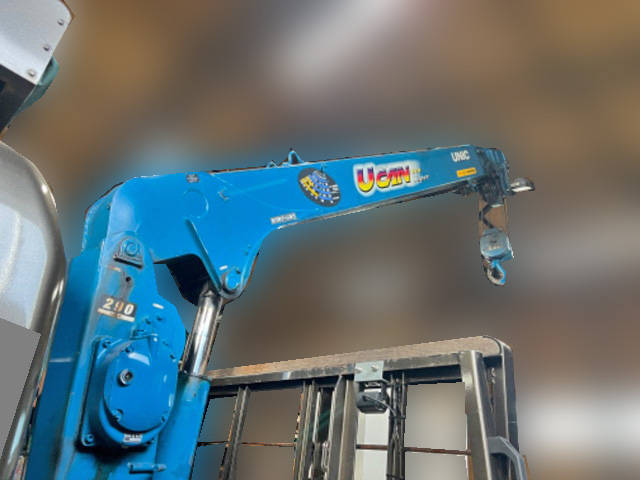 三菱ふそうキャンタークレーン4段小型（2t・3t）[写真14]