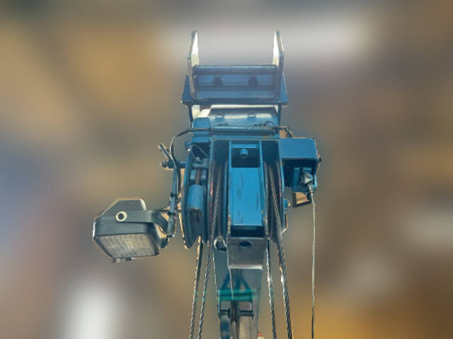 三菱ふそうキャンタークレーン4段小型（2t・3t）[写真15]