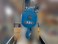 三菱ふそうキャンタークレーン4段小型（2t・3t）[写真16]