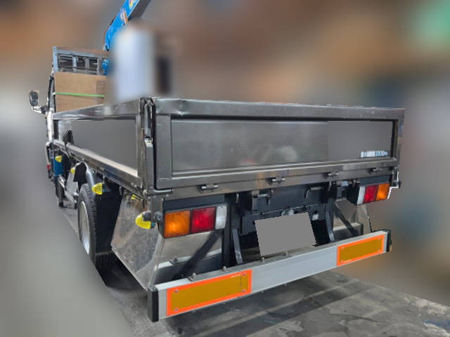 三菱ふそうキャンタークレーン4段小型（2t・3t）[写真02]