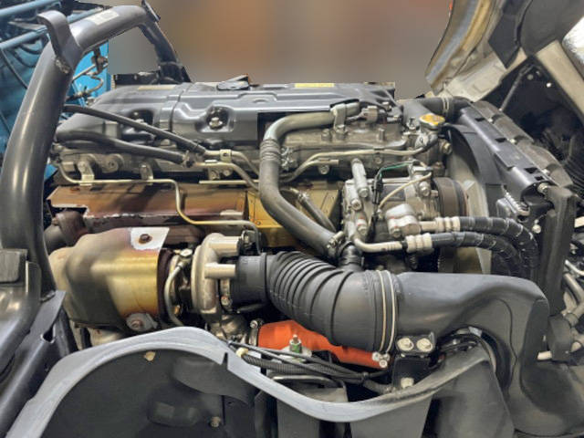 三菱ふそうキャンタークレーン4段小型（2t・3t）[写真29]