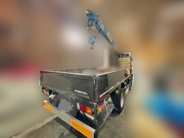 三菱ふそうキャンタークレーン4段小型（2t・3t）[写真04]