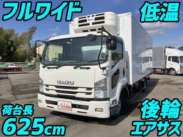 いすゞフォワード冷凍車（冷蔵車）中型（4t）TKG-FRR90T2 [写真01]