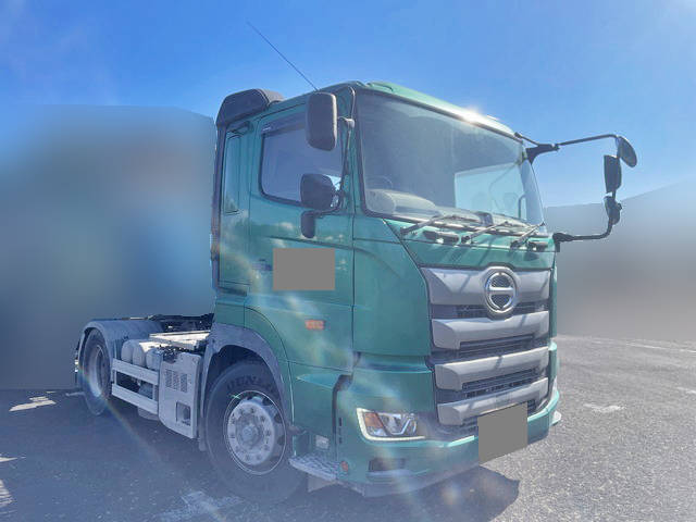 中古トレーラーヘッド（トラクターヘッド） 日野 栃木・岩手・北海道