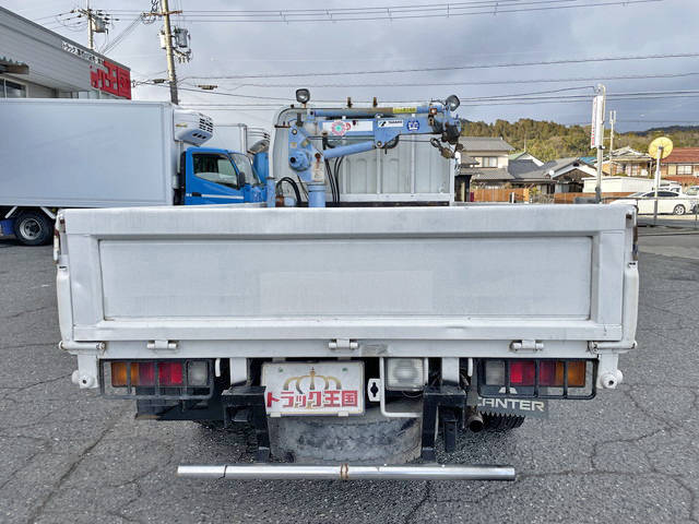 三菱ふそうキャンタークレーン付小型（2t・3t）[写真12]