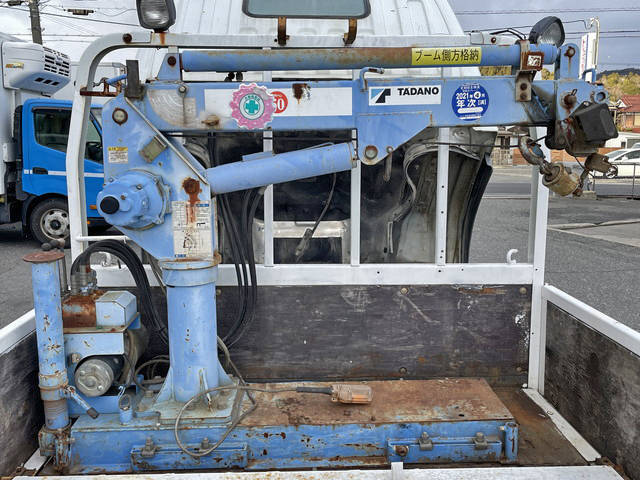 三菱ふそうキャンタークレーン付小型（2t・3t）[写真17]