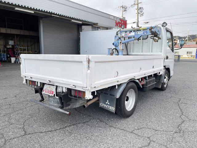三菱ふそうキャンタークレーン付小型（2t・3t）[写真02]