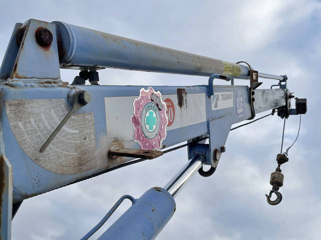 三菱ふそうキャンタークレーン付小型（2t・3t）[写真21]