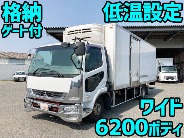 三菱ふそうファイター冷凍車（冷蔵車）中型（4t）PDG-FK71F [写真01]