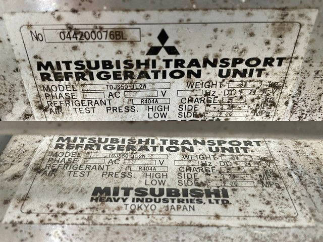 三菱ふそうファイター冷凍車（冷蔵車）中型（4t）[写真14]