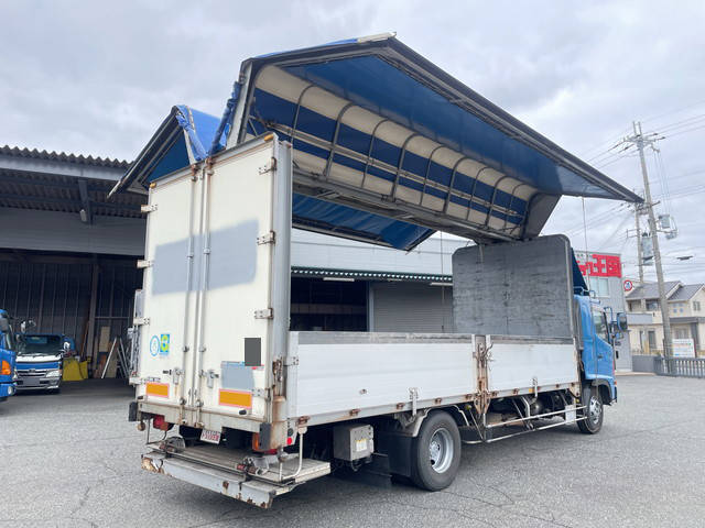 日野レンジャー幌ウイング中型（4t）[写真02]