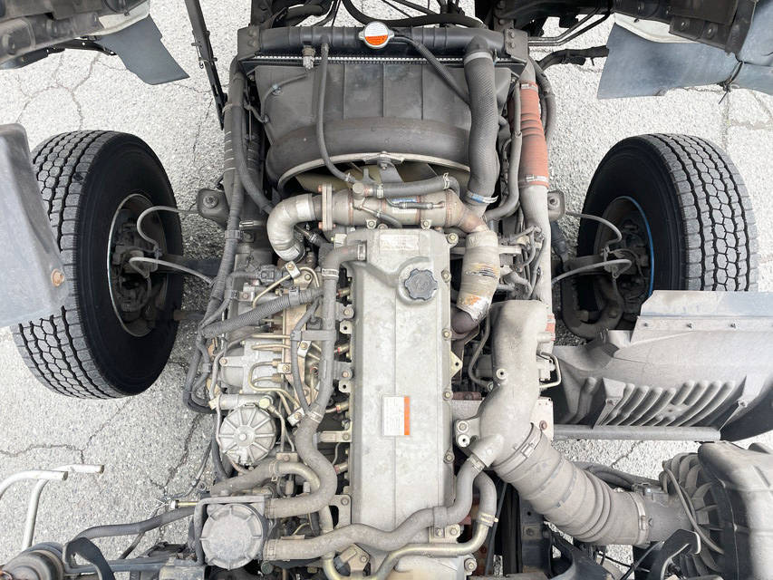 日野レンジャー幌ウイング中型（4t）[写真27]