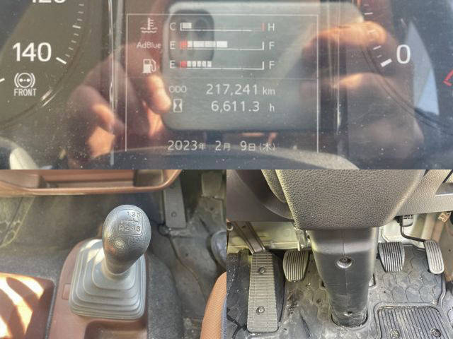 日野レンジャー冷凍車（冷蔵車）中型（4t）[写真34]