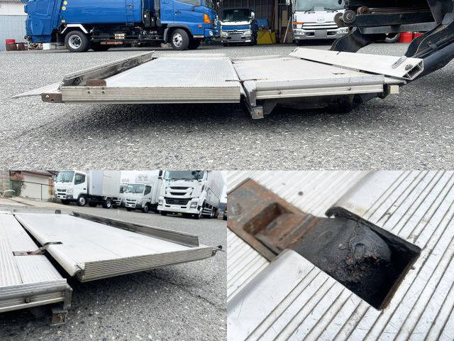 三菱ふそうファイター冷凍車（冷蔵車）中型（4t）[写真12]