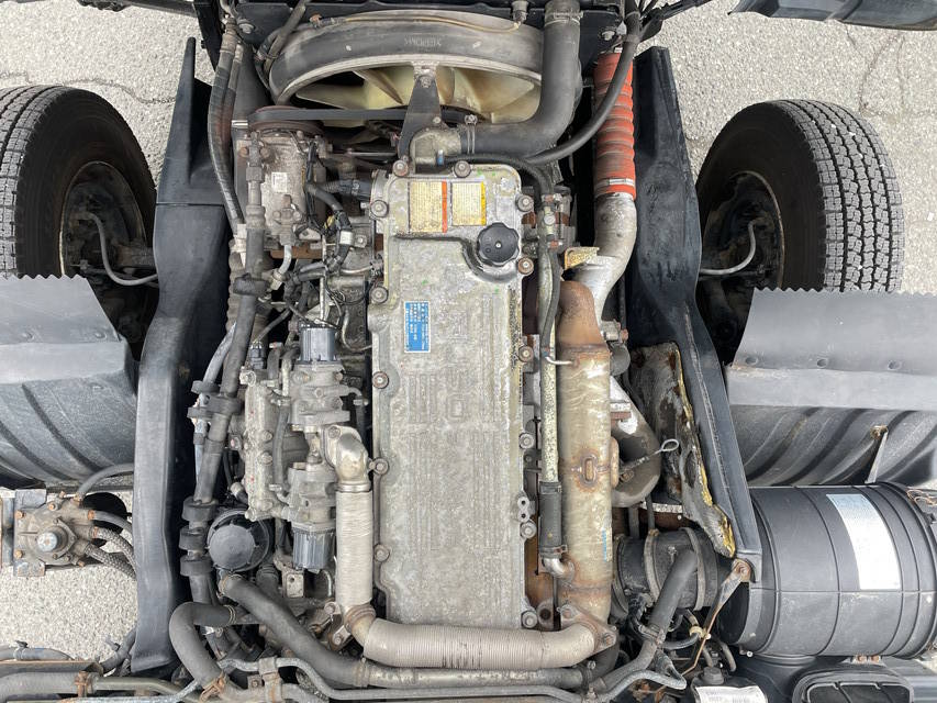 三菱ふそうファイター冷凍車（冷蔵車）中型（4t）[写真23]