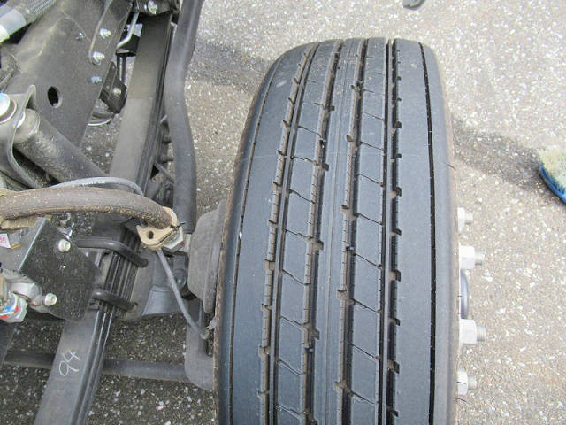 日野レンジャーダンプ増トン（6t・8t）[写真10]