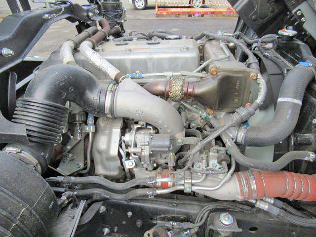 日野レンジャーダンプ増トン（6t・8t）[写真11]