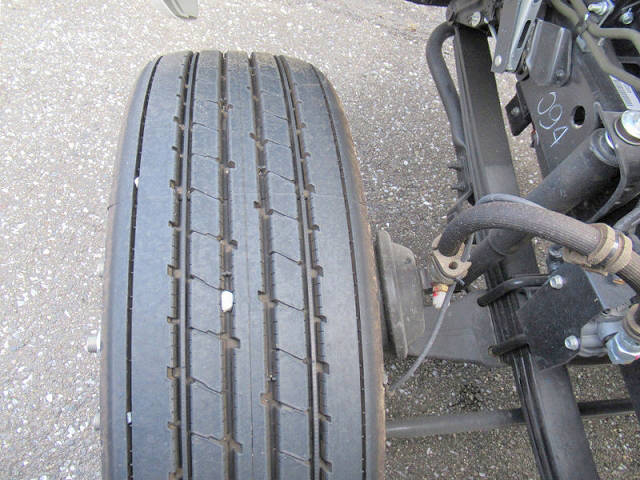 日野レンジャーダンプ増トン（6t・8t）[写真14]