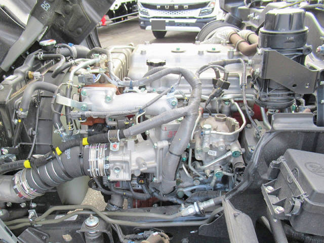 日野レンジャーダンプ増トン（6t・8t）[写真15]