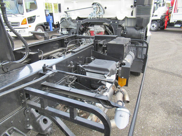 日野レンジャーダンプ増トン（6t・8t）[写真16]