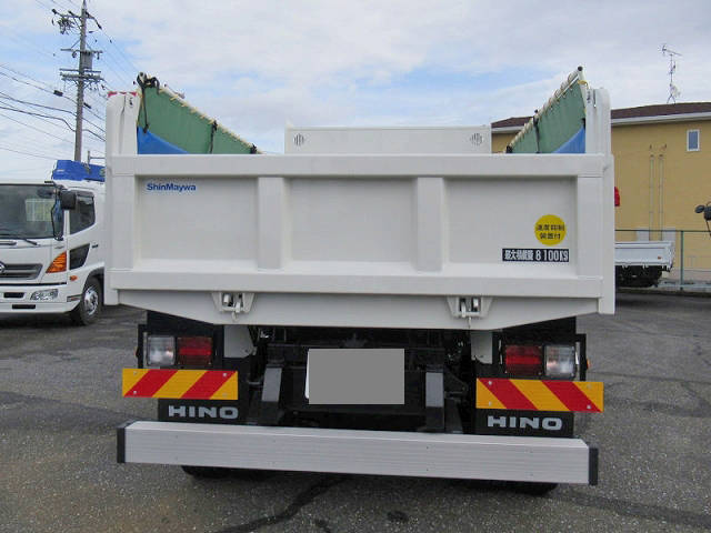 日野レンジャーダンプ増トン（6t・8t）[写真04]