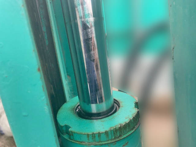 ヤンマーユンボ（バックホー）[写真10]