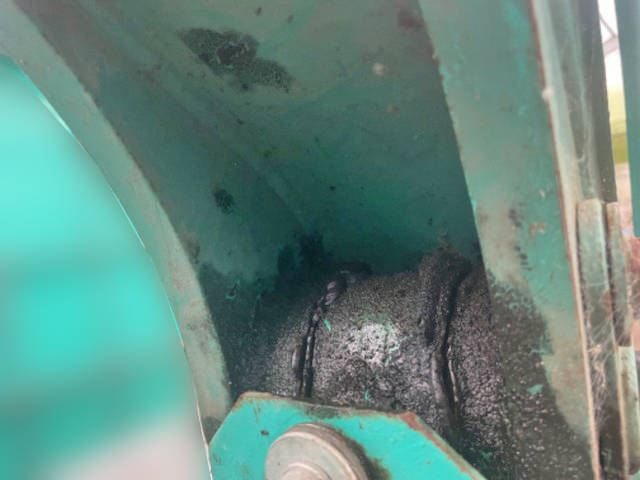 ヤンマーユンボ（バックホー）[写真11]