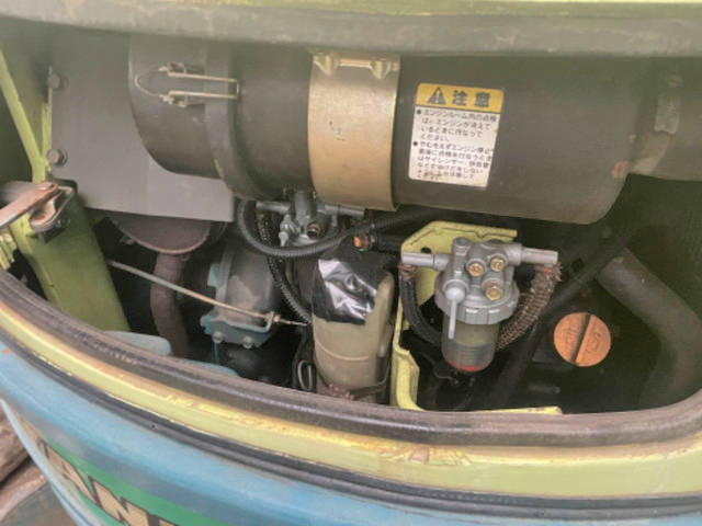 ヤンマーユンボ（バックホー）[写真17]