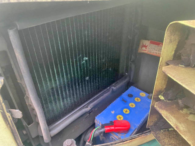 ヤンマーユンボ（バックホー）[写真18]