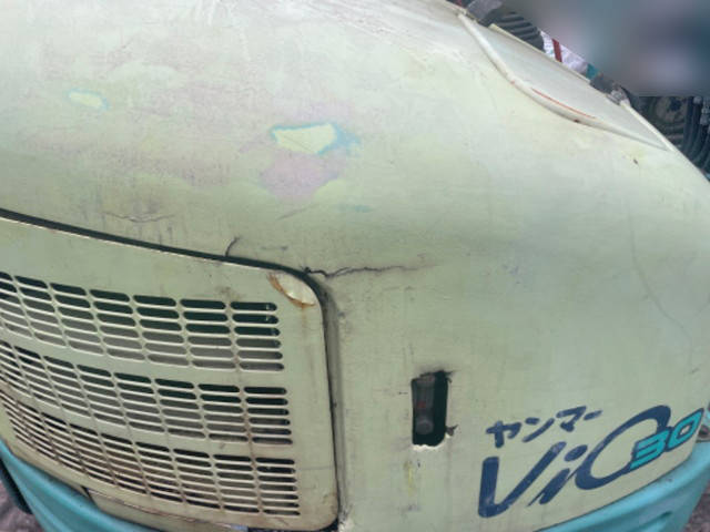 ヤンマーユンボ（バックホー）[写真19]