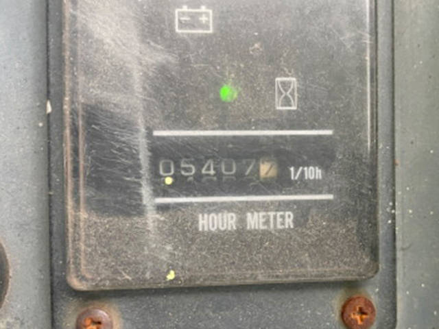 ヤンマーユンボ（バックホー）[写真20]