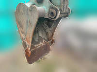 ヤンマーユンボ（バックホー）[写真05]