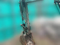 ヤンマーユンボ（バックホー）[写真06]