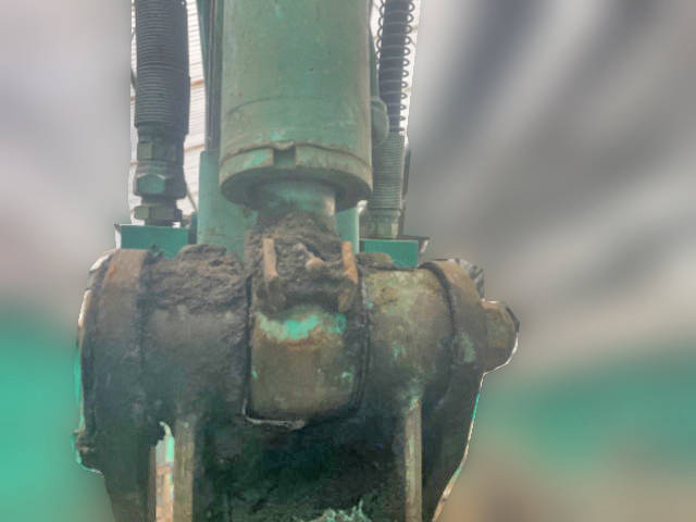 ヤンマーユンボ（バックホー）[写真08]