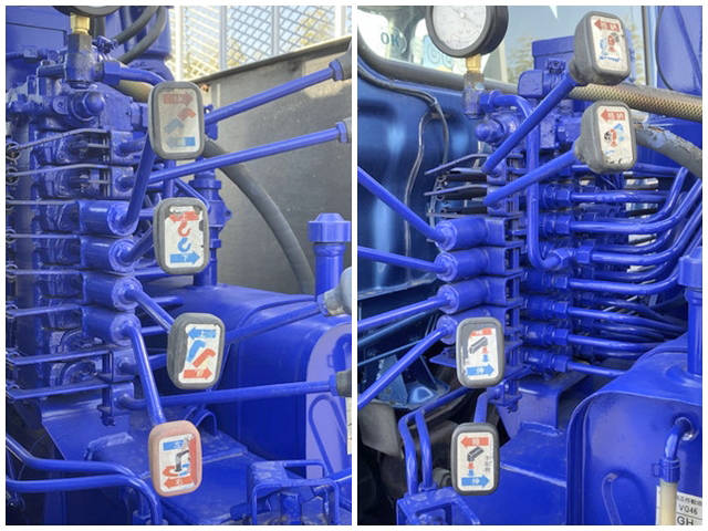 三菱ふそうファイターセルフクレーン4段増トン（6t・8t）[写真18]