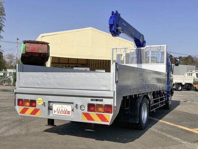 三菱ふそうファイターセルフクレーン4段増トン（6t・8t）[写真02]