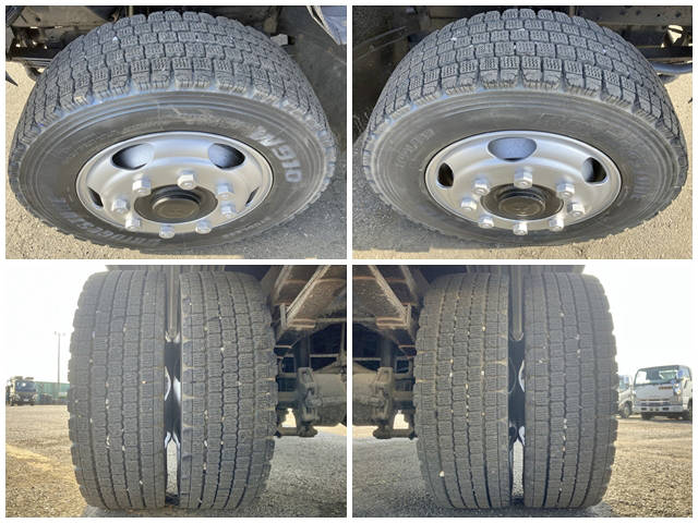 三菱ふそうファイターセルフクレーン4段増トン（6t・8t）[写真23]