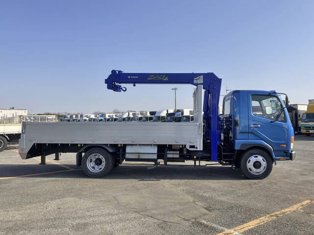 三菱ふそうファイターセルフクレーン4段増トン（6t・8t）[写真06]